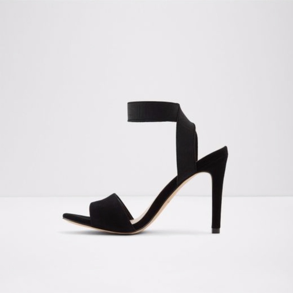 ALDO ELASTIC STRAPPY HEELS! - Picture 3 of 8